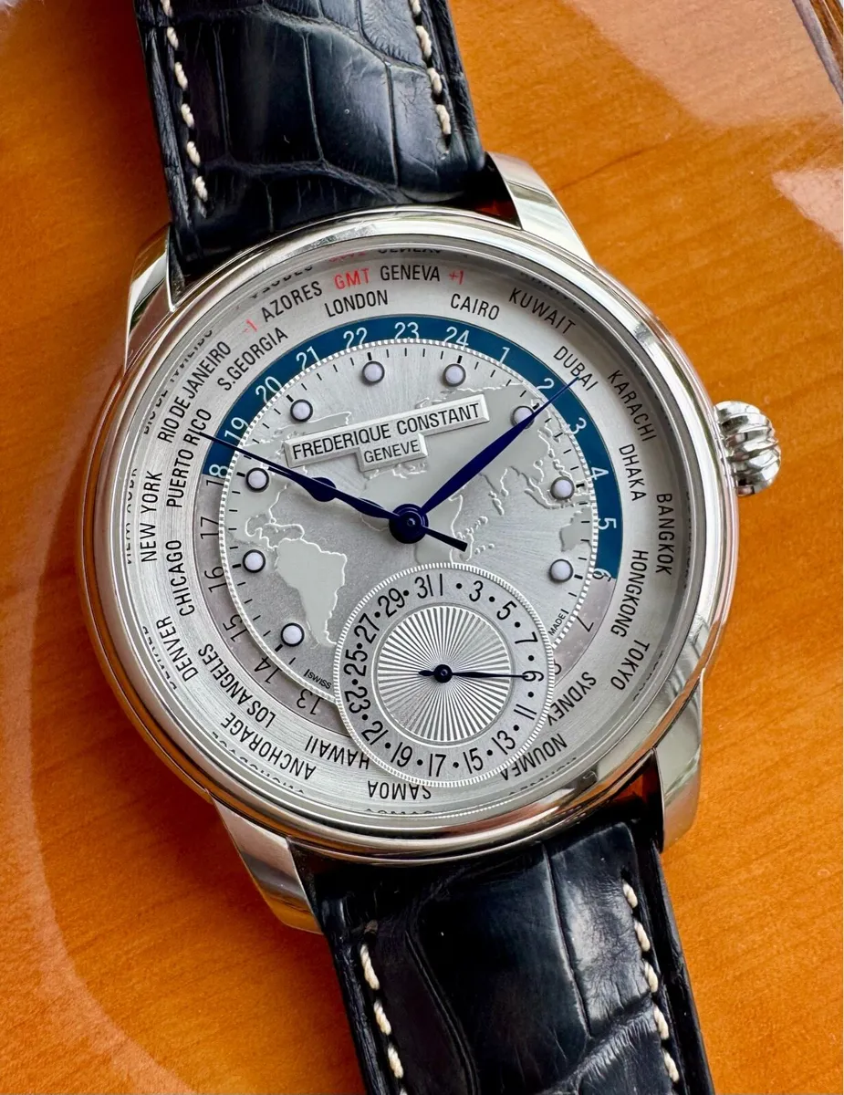 Frederique Constant Worldtimer - Image 2