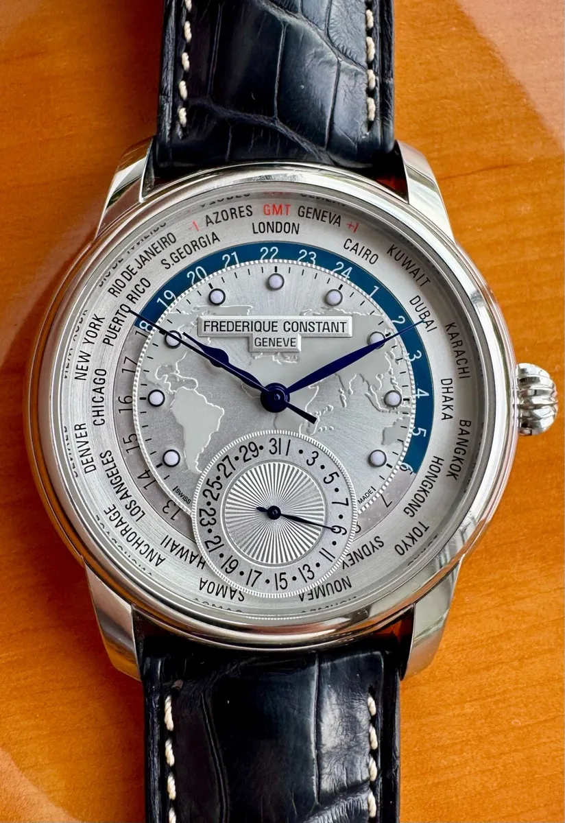 Frederique Constant Worldtimer - Image 3