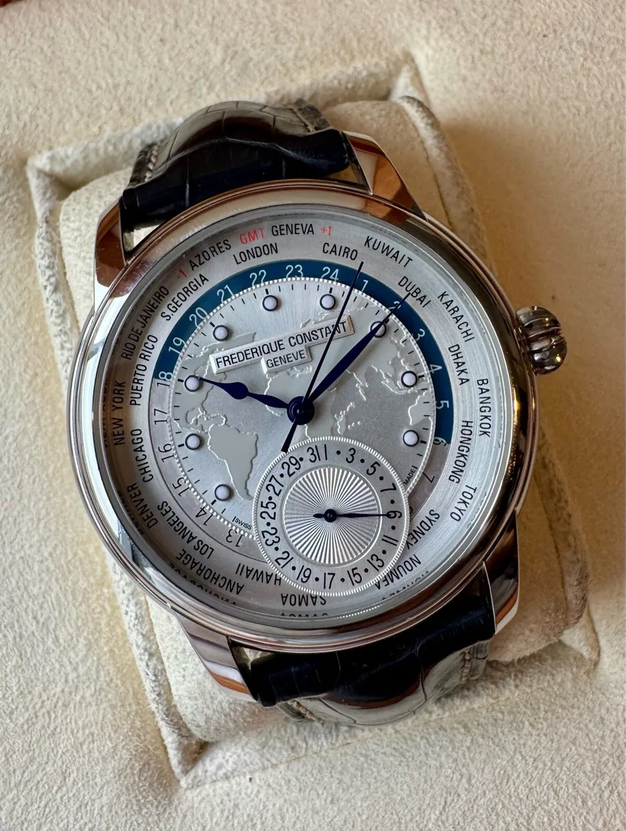 Frederique Constant Worldtimer - Image 4