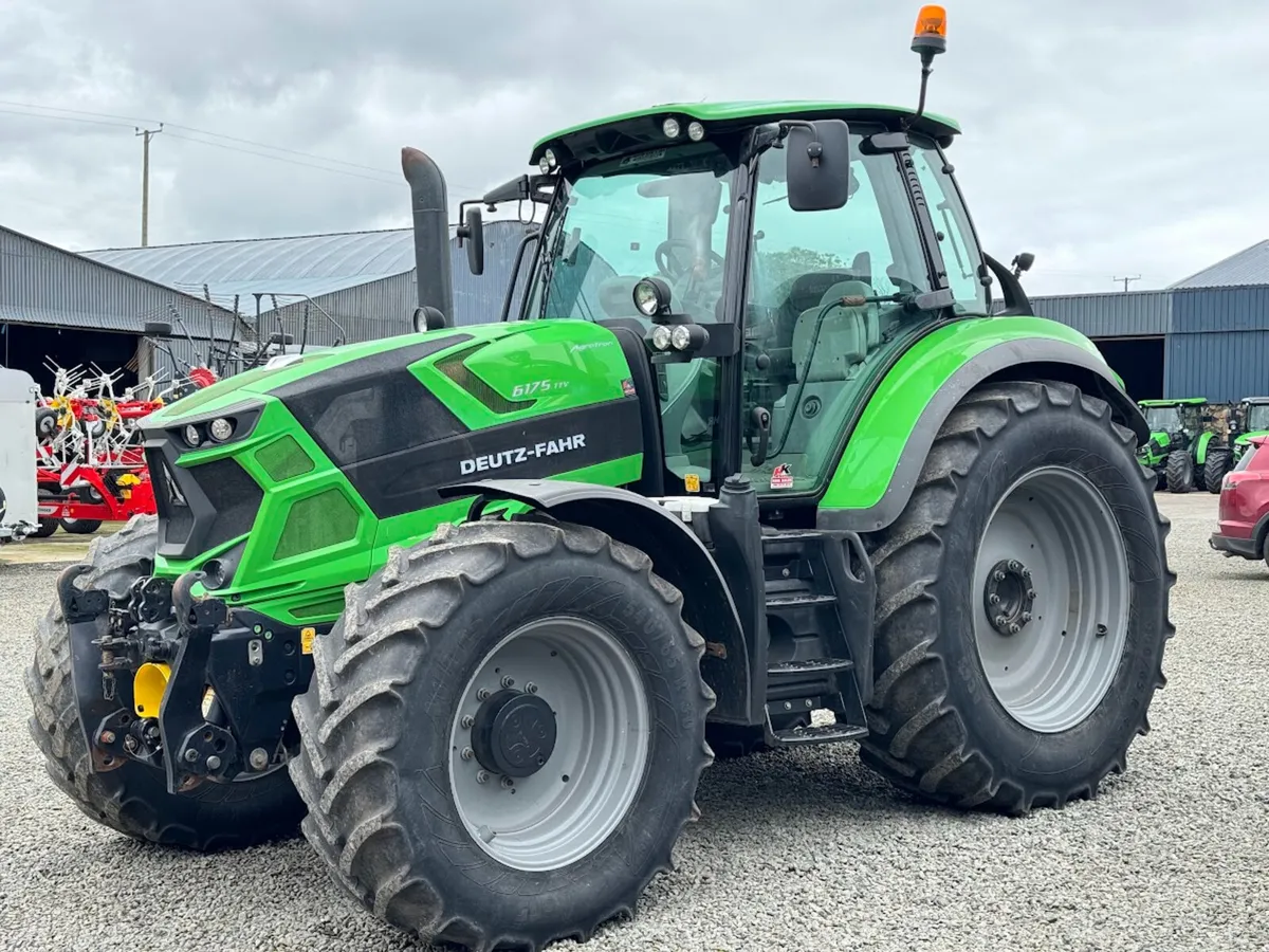2018 Deutz-Dahr Agrotron 6175 TTV Profiline - Image 1