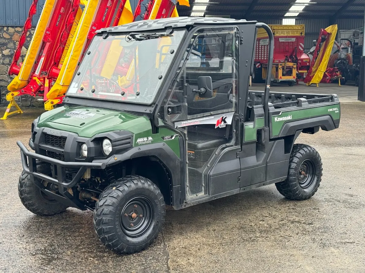 2023 Kawasaki Mule Pro-DX (Full Cab) - Image 1