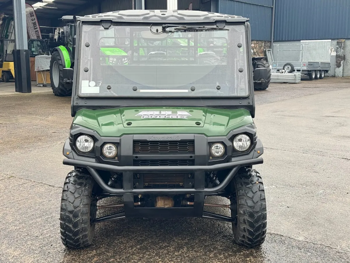 2023 Kawasaki Mule Pro-DX (Full Cab) - Image 2