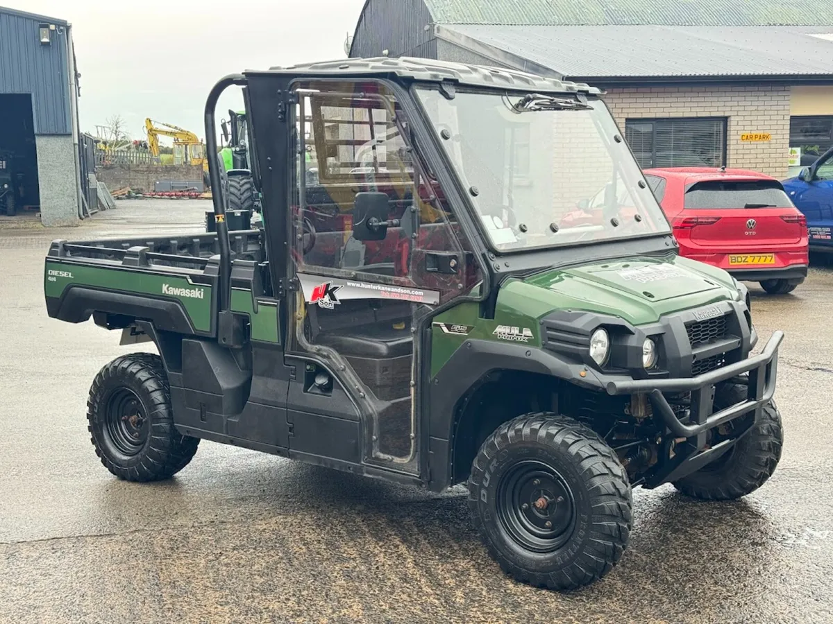 2023 Kawasaki Mule Pro-DX (Full Cab) - Image 3