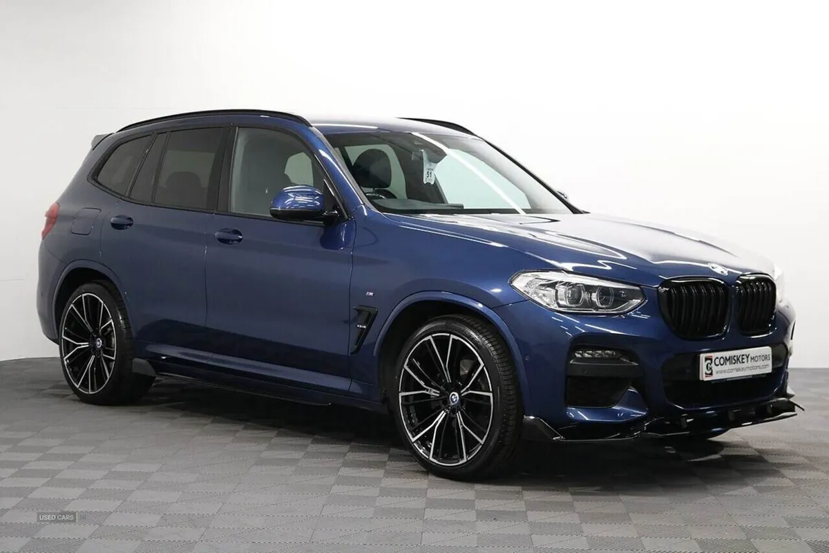 BMW X3 20d MHT M Sport - Image 1