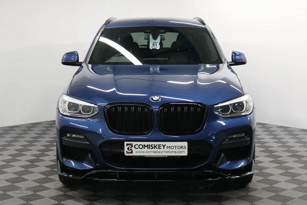 BMW X3 20d MHT M Sport - Image 2