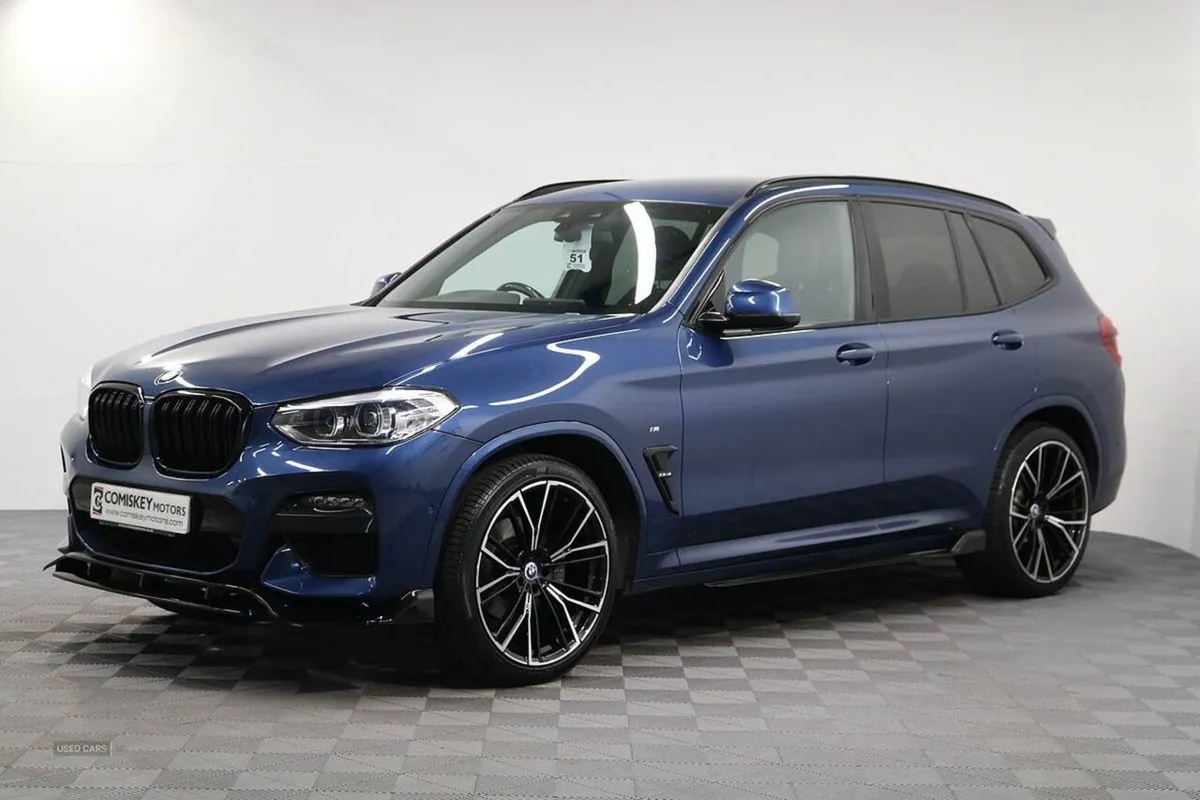 BMW X3 20d MHT M Sport - Image 4