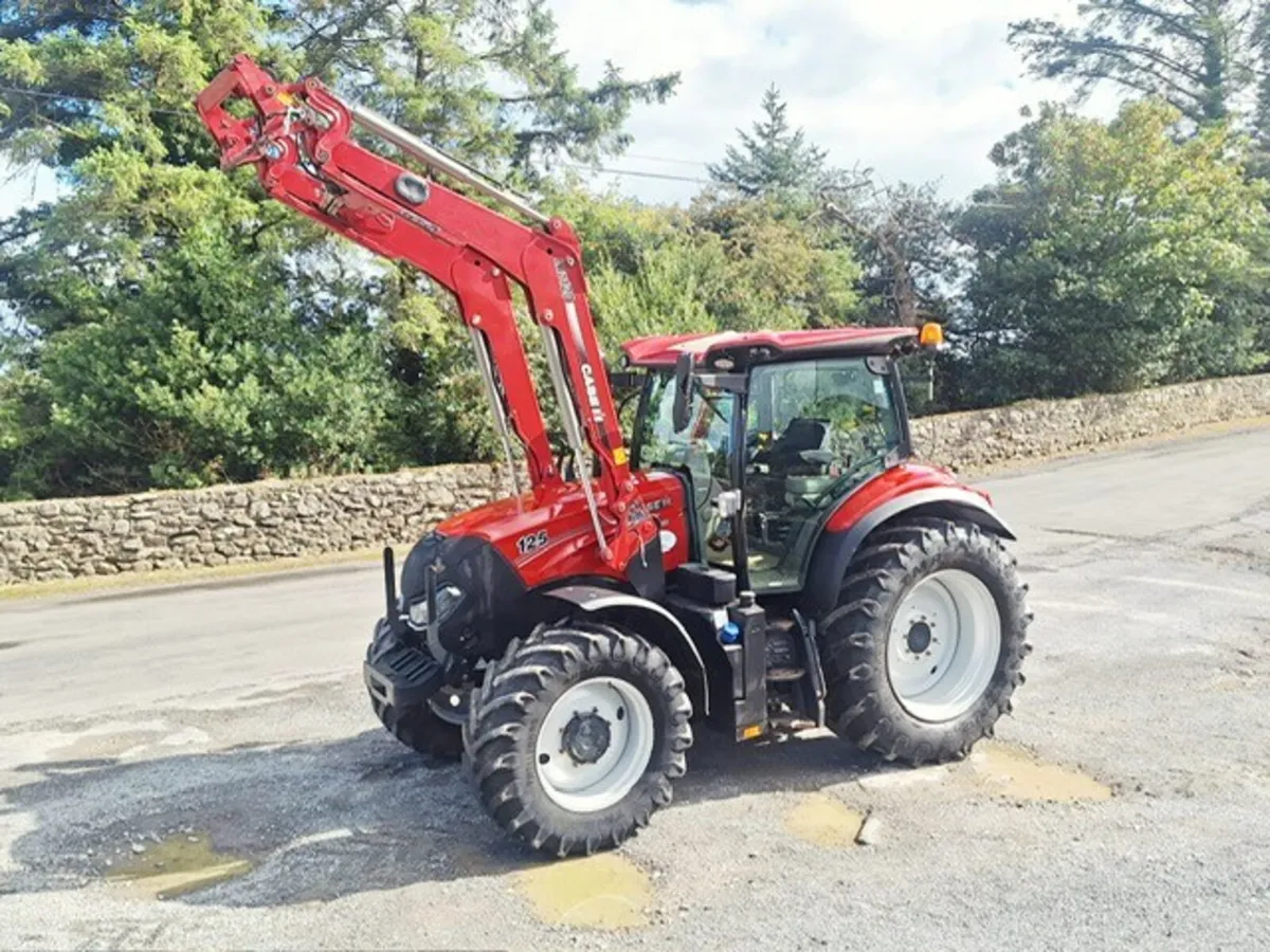 212 Case IH Maxxum 125, Cab Sus,  LRZ120,  2780 Hr - Image 1