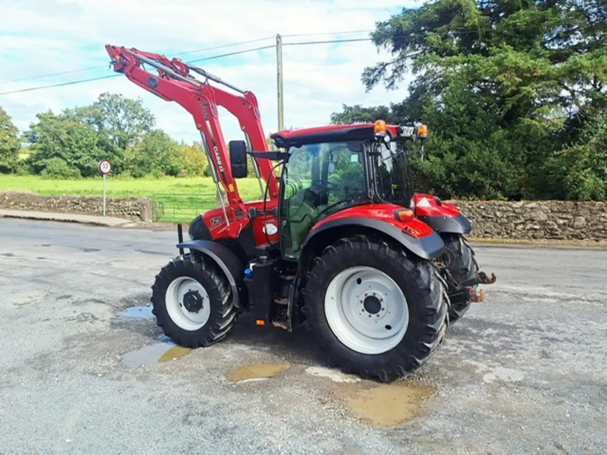 212 Case IH Maxxum 125, Cab Sus,  LRZ120,  2780 Hr - Image 3