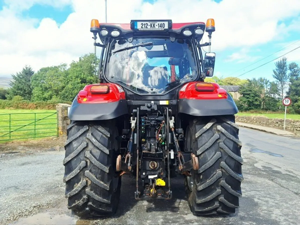 212 Case IH Maxxum 125, Cab Sus,  LRZ120,  2780 Hr - Image 4