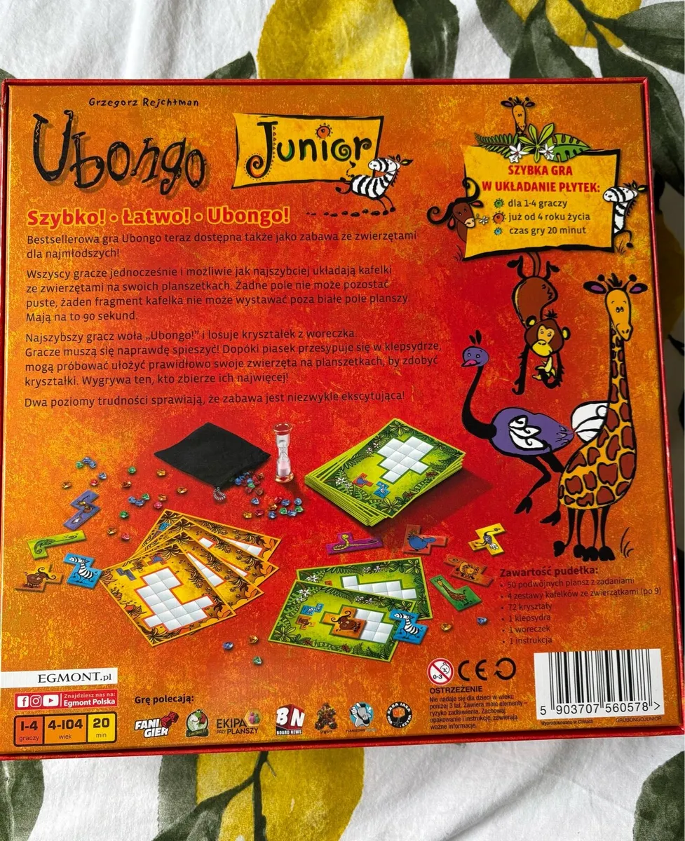 Ubongo Board Game - Image 2