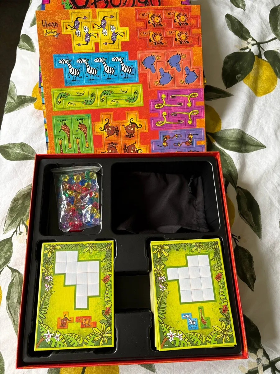 Ubongo Board Game - Image 3