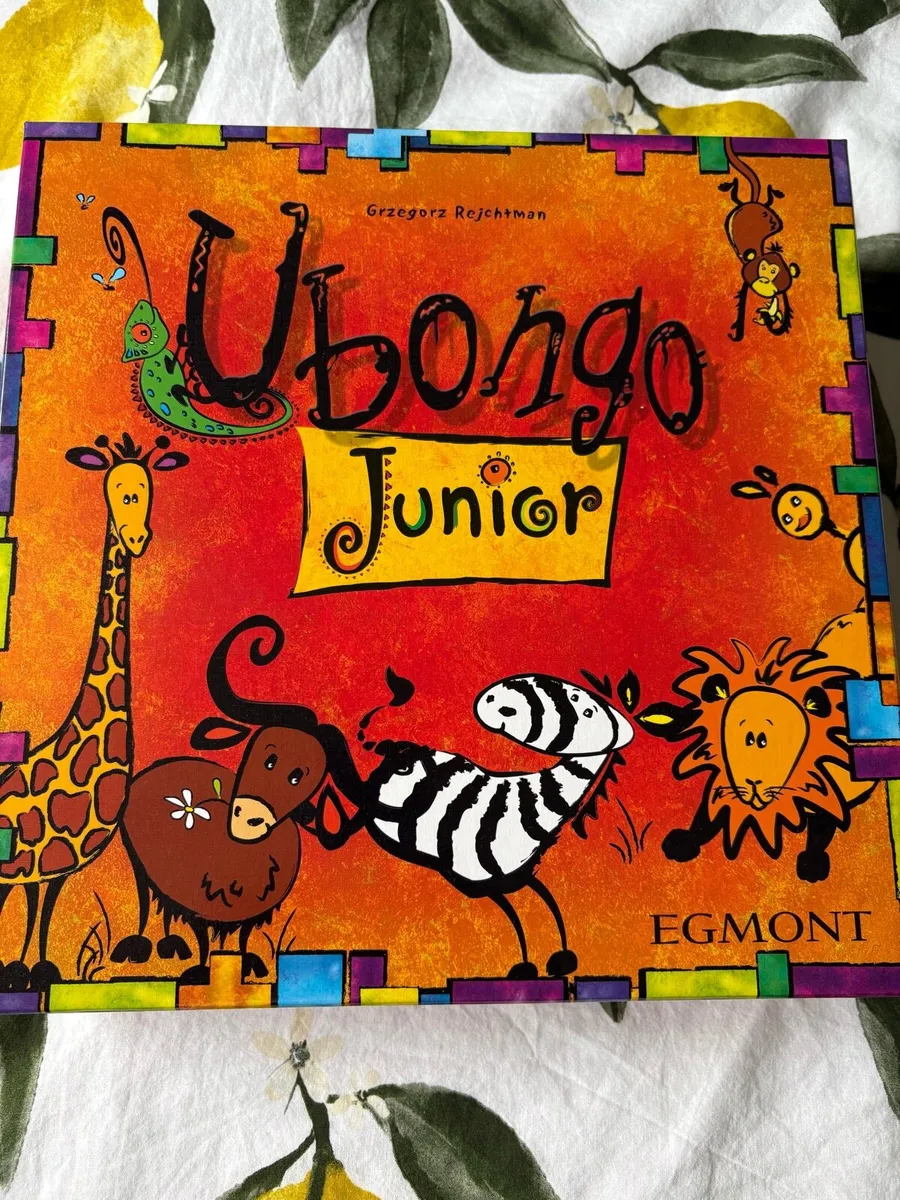 Ubongo Board Game - Image 1