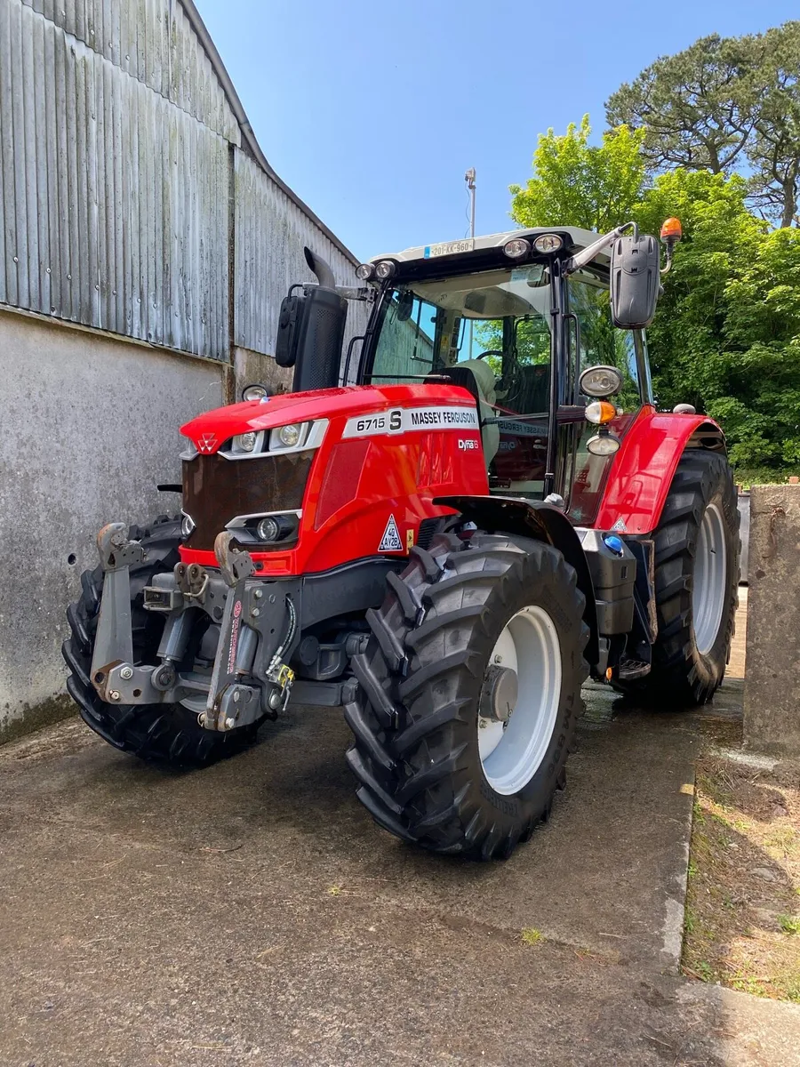 Massey Ferguson 6715S - Image 2