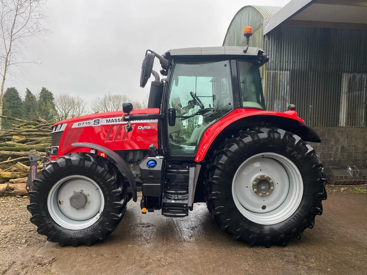 Massey Ferguson 6715S - Image 4