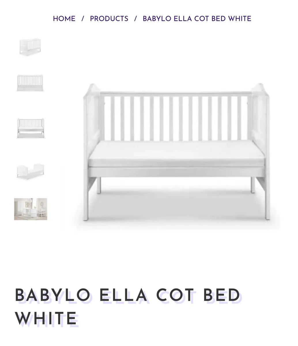 Babylo Ella cot bed - Image 3