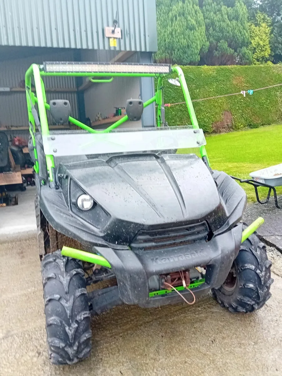 Petrol Kawasaki krf750s mule - Image 1