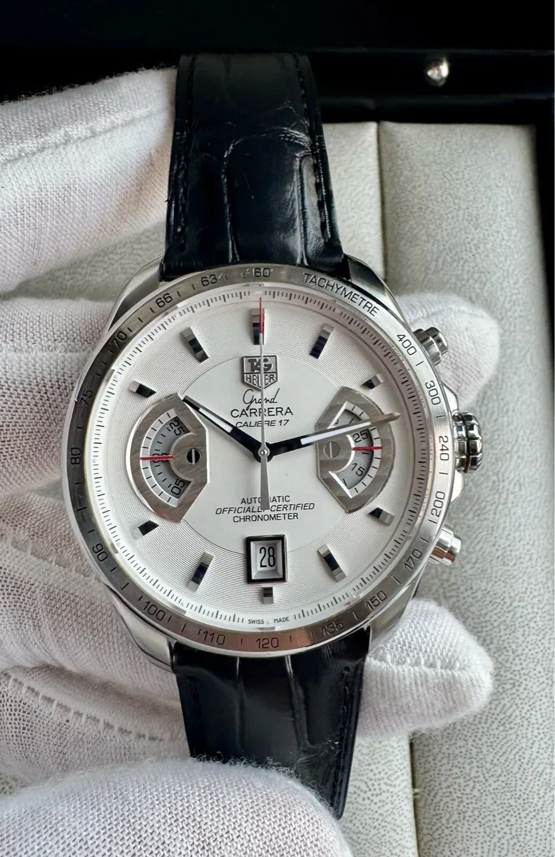 Tag Heuer Grand Carrera Calibre 17 - Image 2
