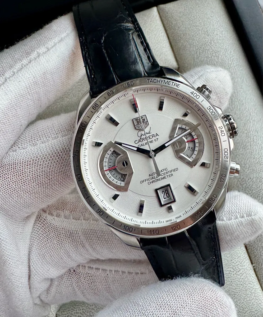 Tag Heuer Grand Carrera Calibre 17 - Image 3