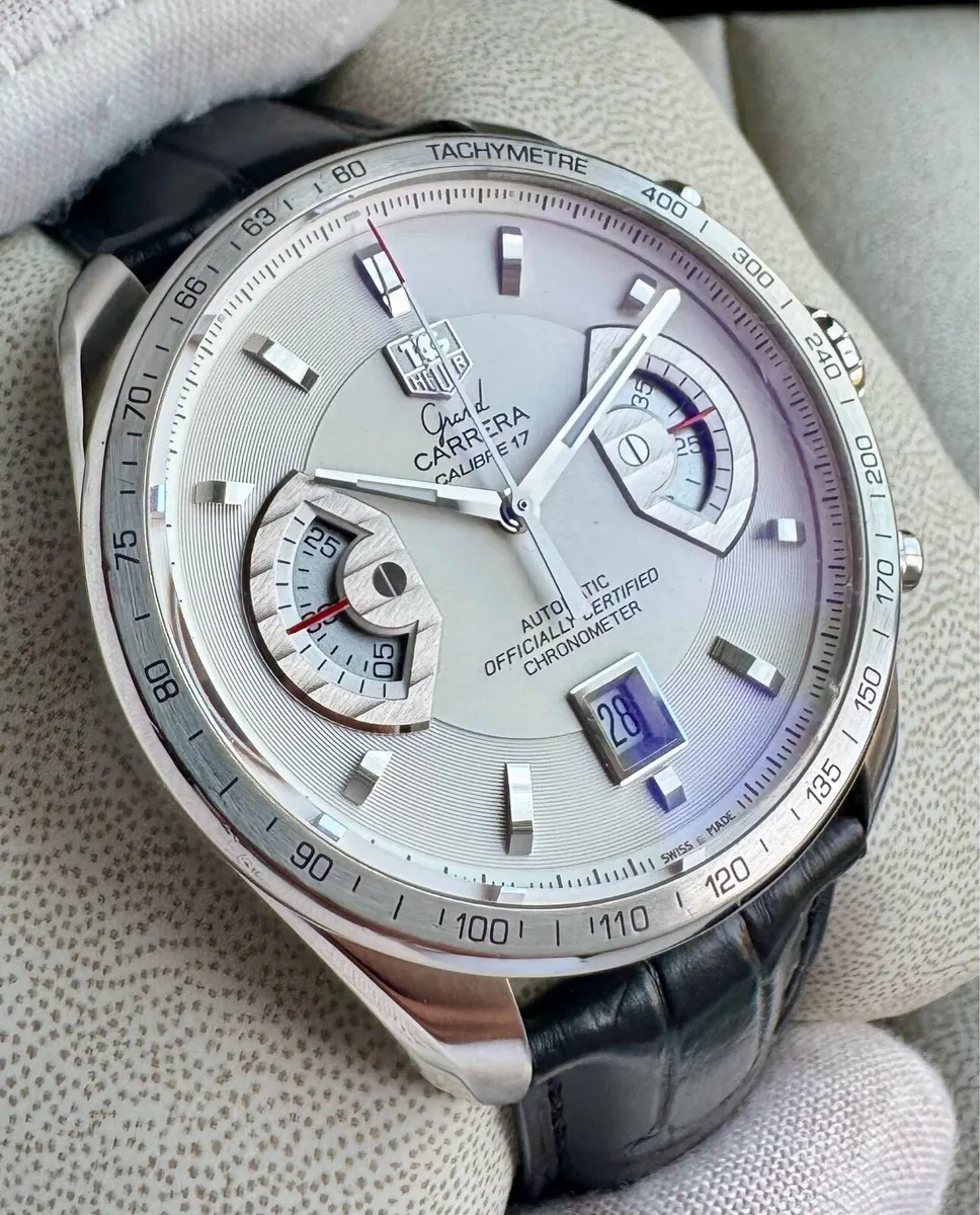 Tag Heuer Grand Carrera Calibre 17 - Image 4