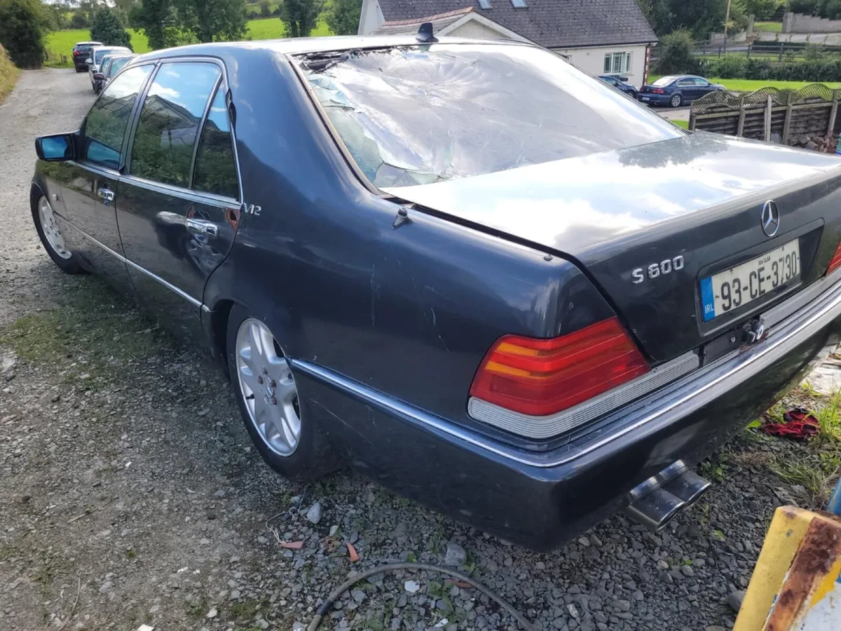 93 Mercedes W140 S600 V 12 - Image 2