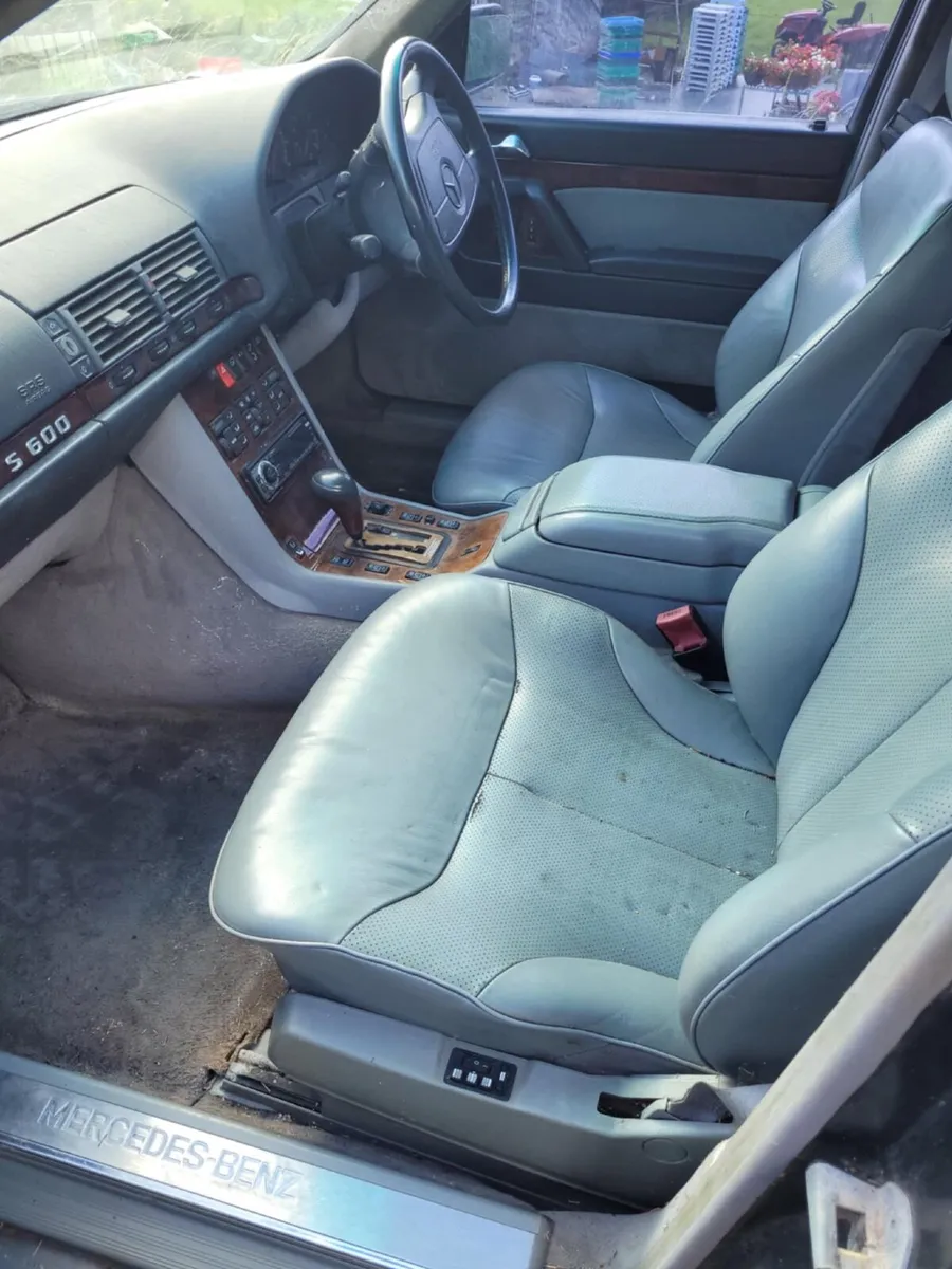 93 Mercedes W140 S600 V 12 - Image 3
