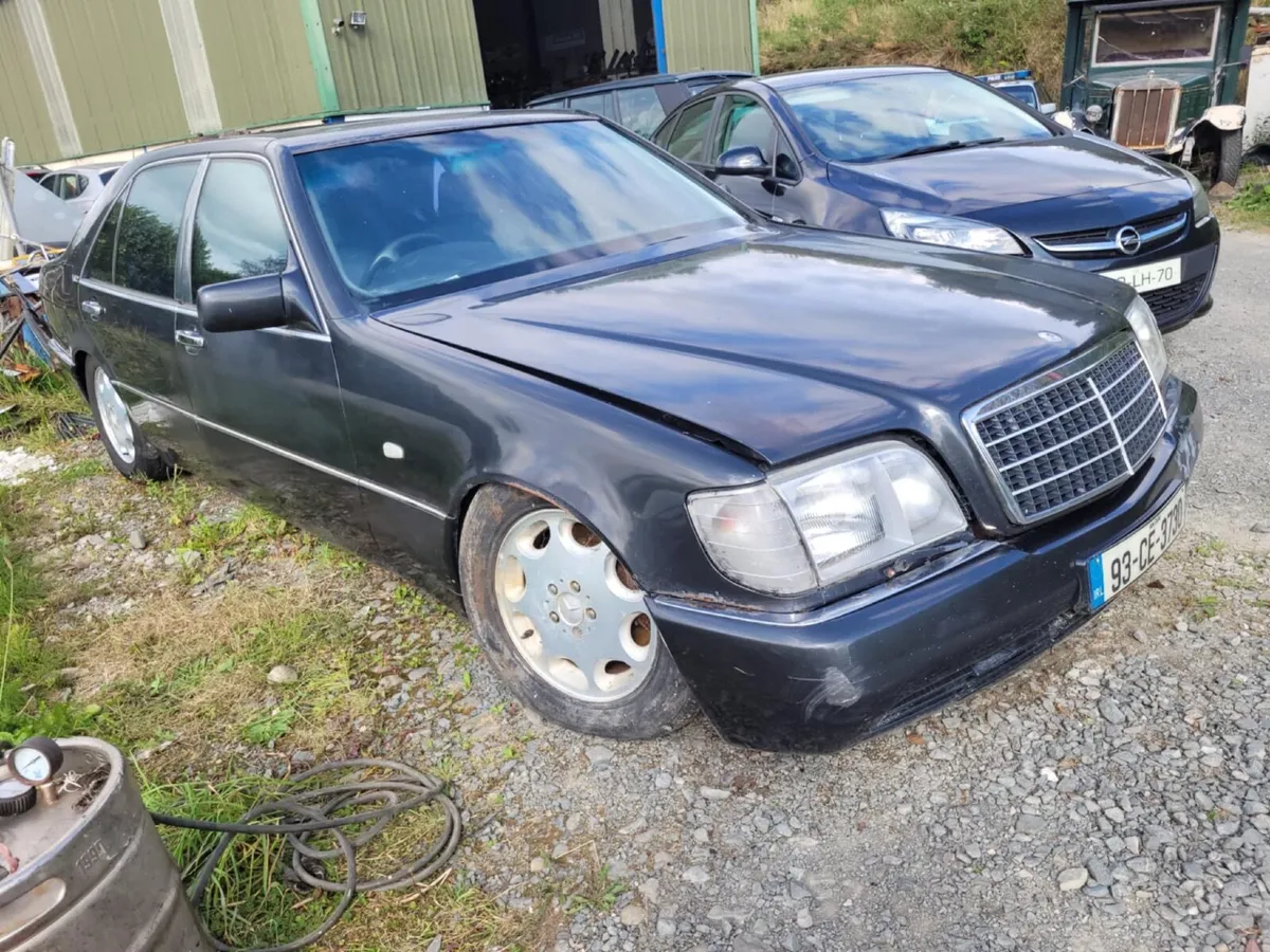 93 Mercedes W140 S600 V 12 - Image 1