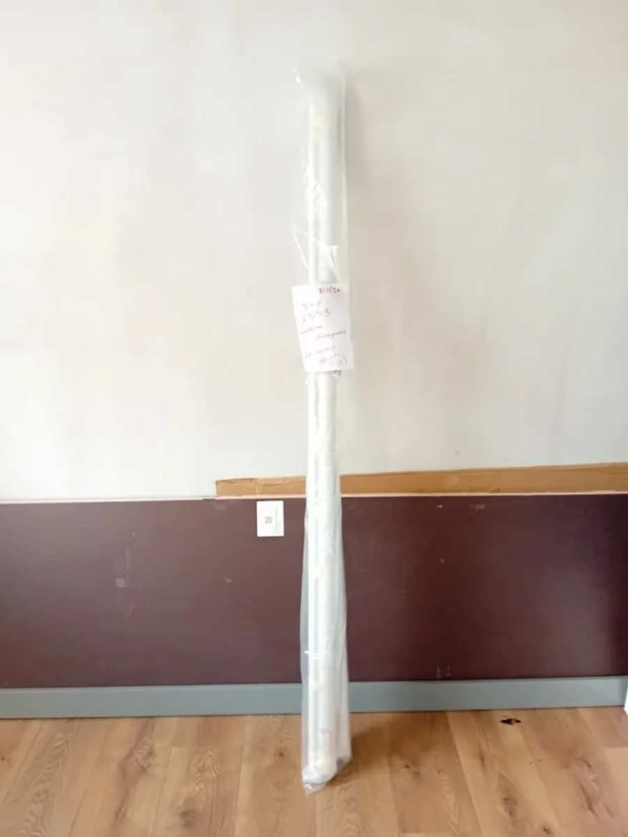 Luxaflex Two Cream Roller Blinds (including fittings) - Image 1