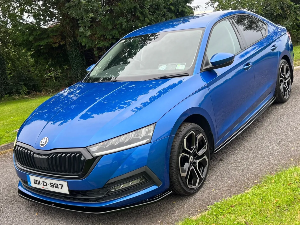 Skoda Octavia 2021 new nct 2.0 tdi - Image 4
