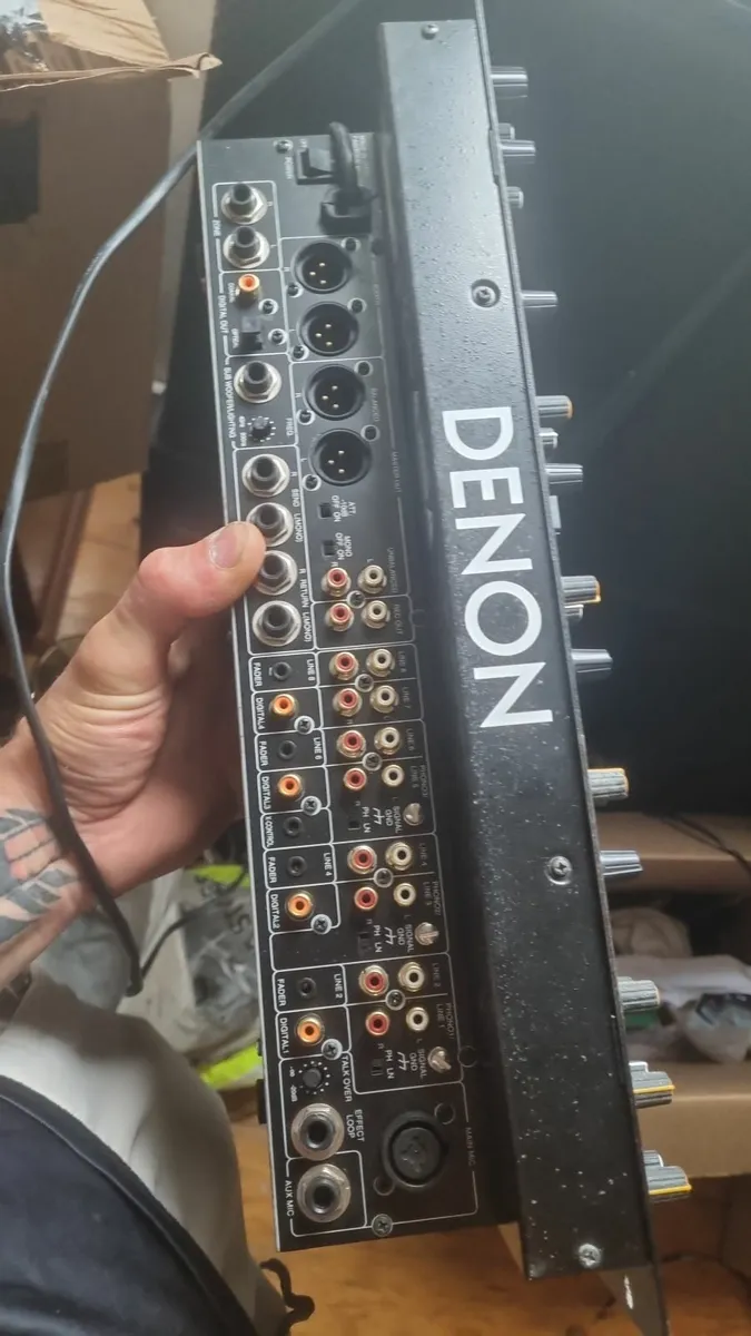 Denon DN-X900 DJ Mixer Open box item that has been - Image 2