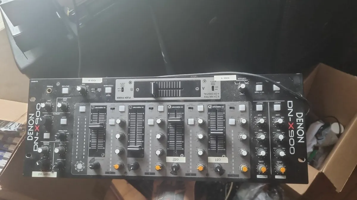 Denon DN-X900 DJ Mixer Open box item that has been - Image 1