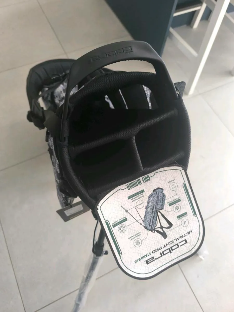 Cobra golf bag - Image 4
