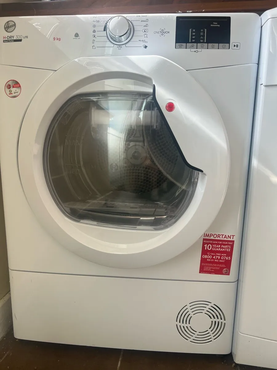 Tumble Dryer- heat pump - Image 1