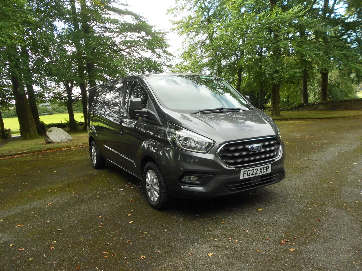 Ford Transit Custom 2022 - Image 1
