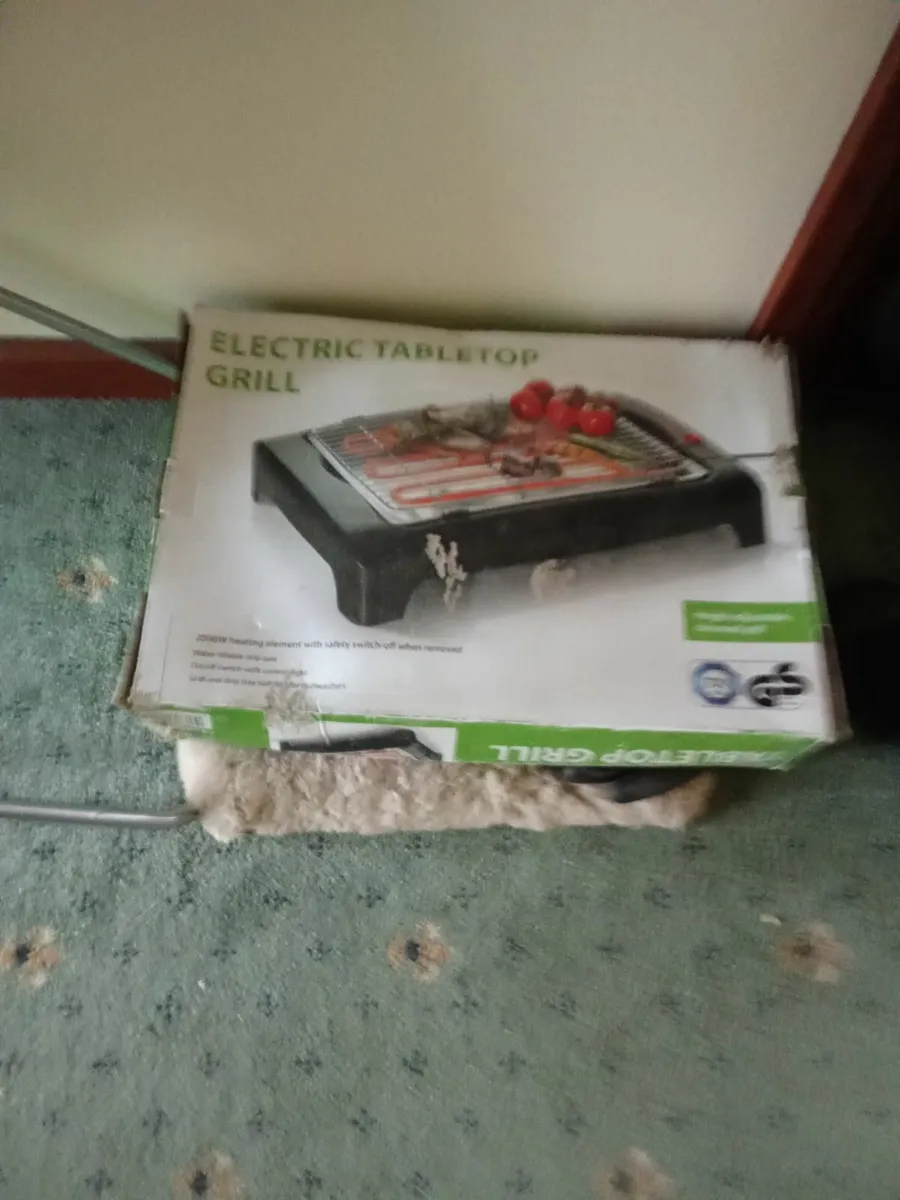 Electric top grill brand new