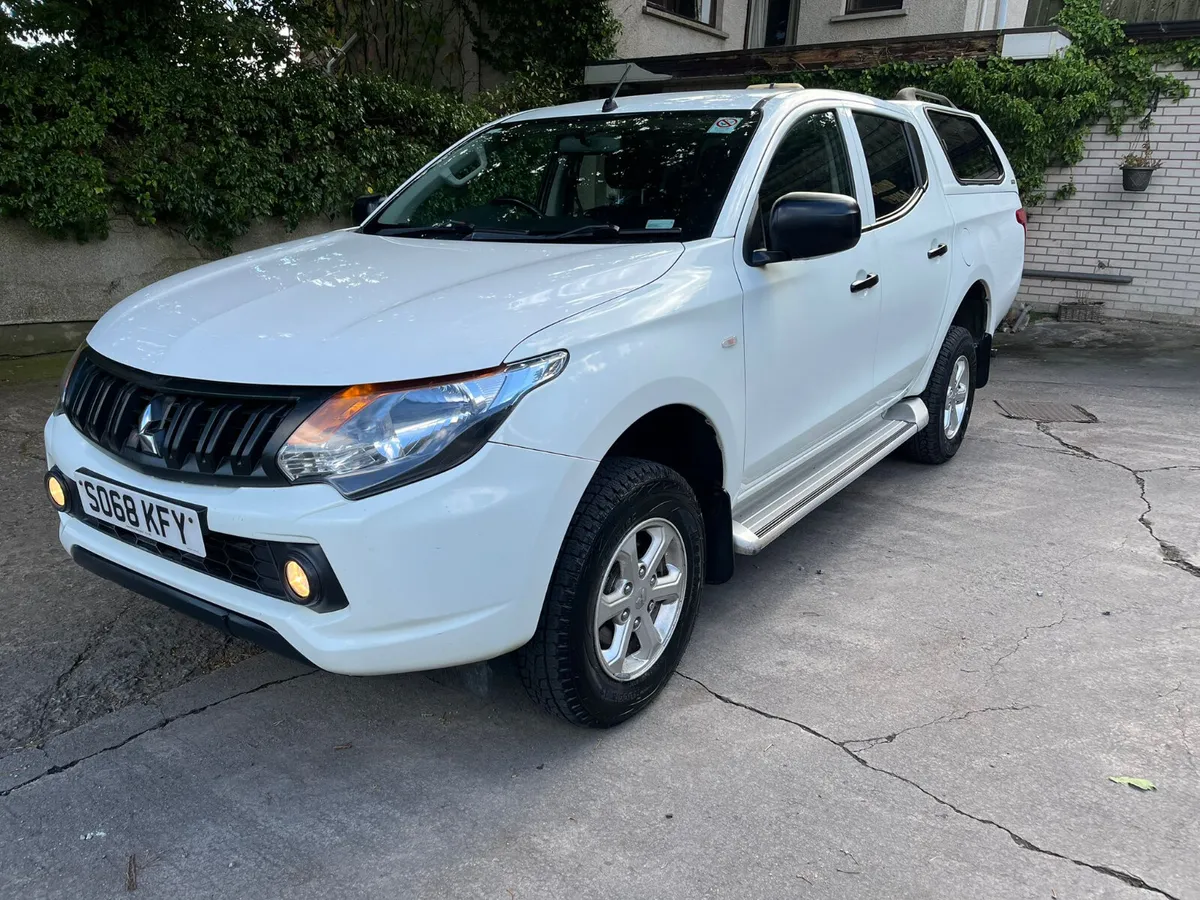 2019 MITSUBISHI L200 DI-D 4X4 DOUBLE CAB PICKUP - Image 2