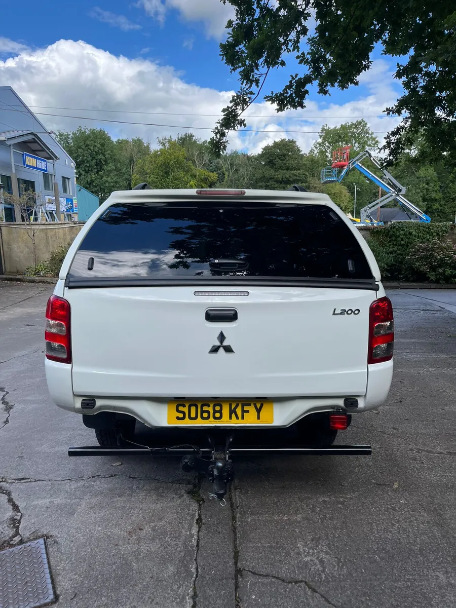 2019 MITSUBISHI L200 DI-D 4X4 DOUBLE CAB PICKUP - Image 3