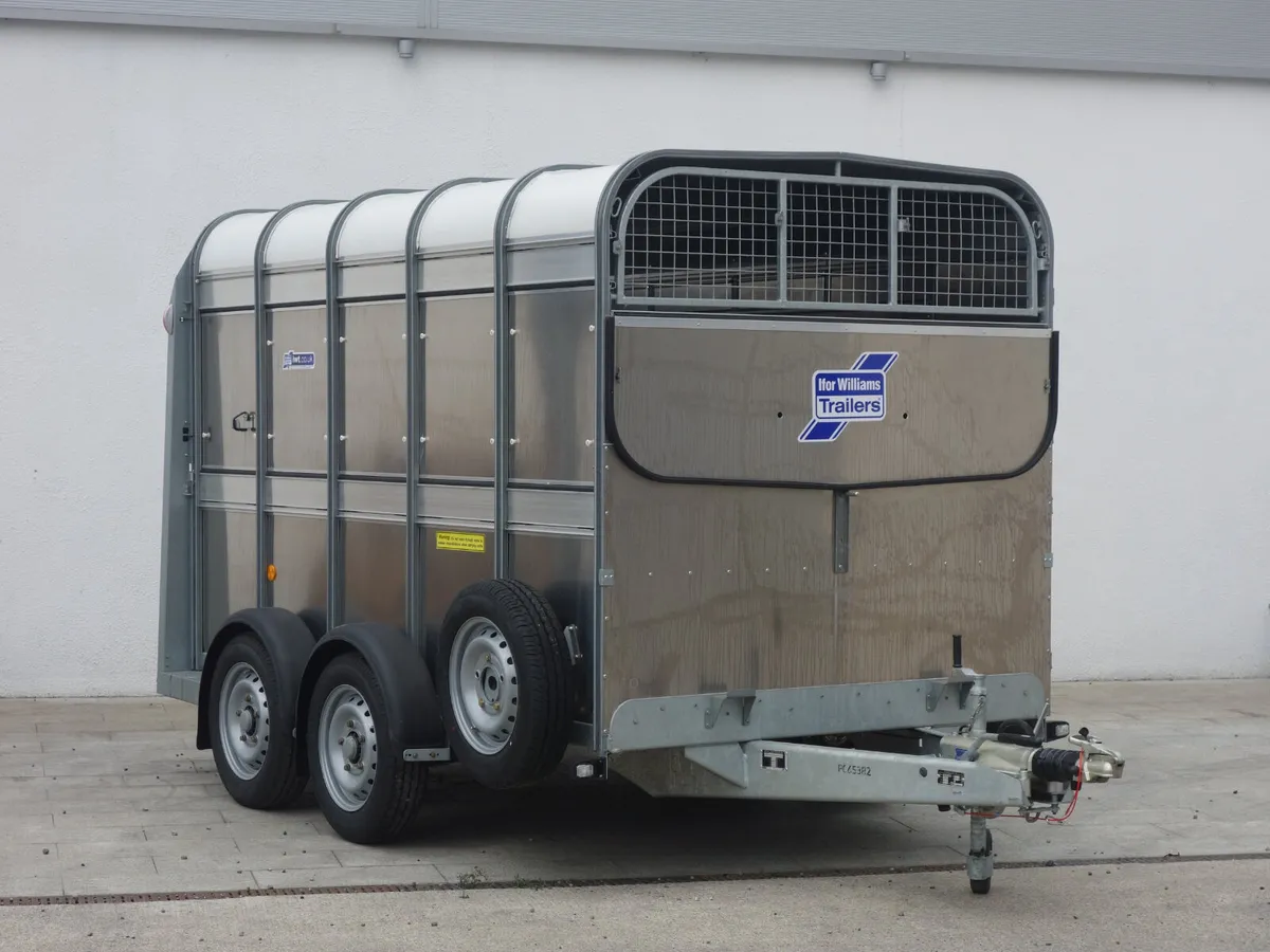 Ref T0750 Demo New TA510 10' x 5'10'' Ifor William - Image 1