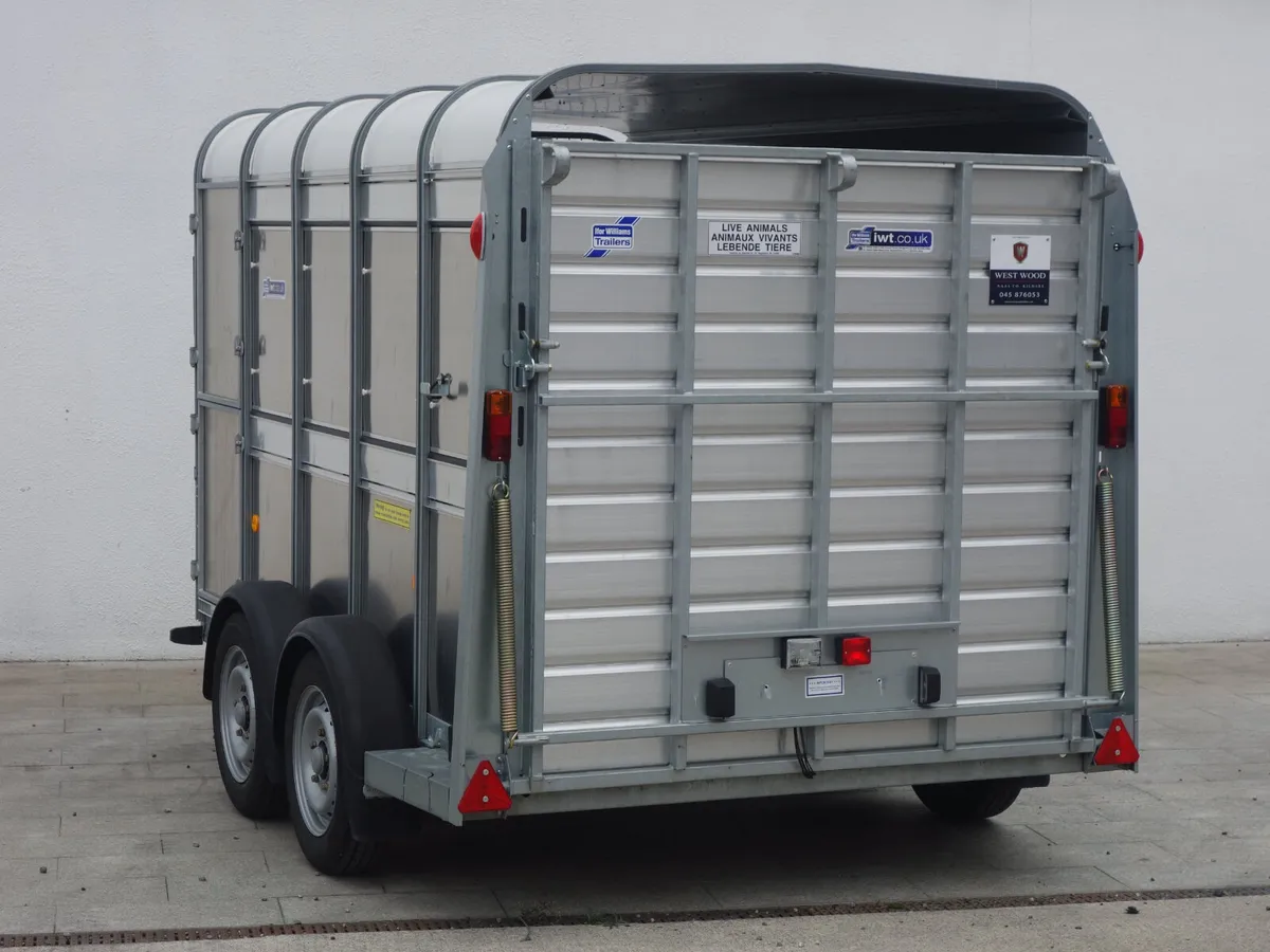 Ref T0750 Demo New TA510 10' x 5'10'' Ifor William - Image 2