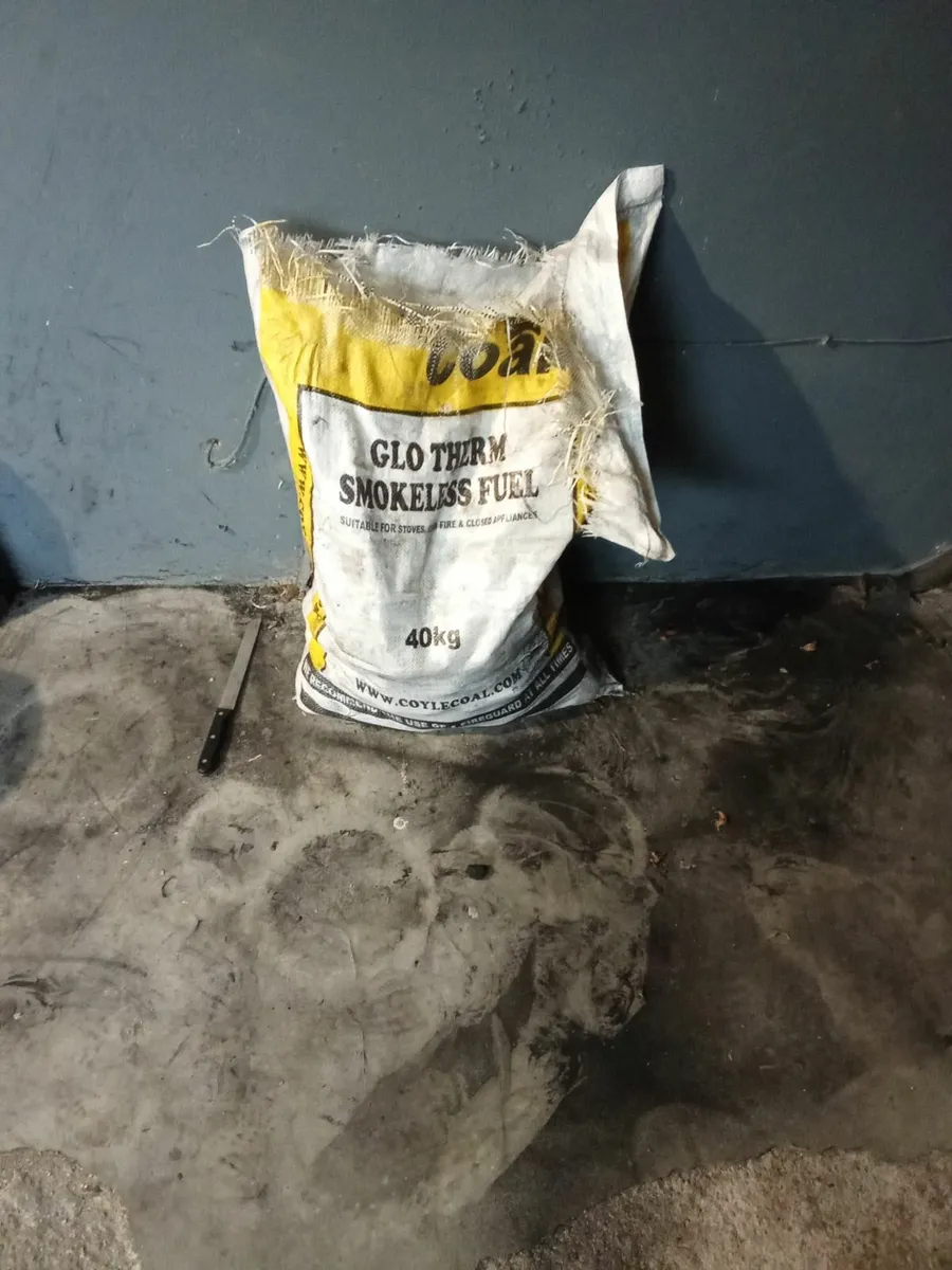 Smokeless coal suitable for open fires and  stoves