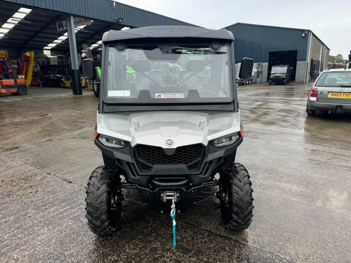 New CFMOTO UForce 600 UTV - Image 2