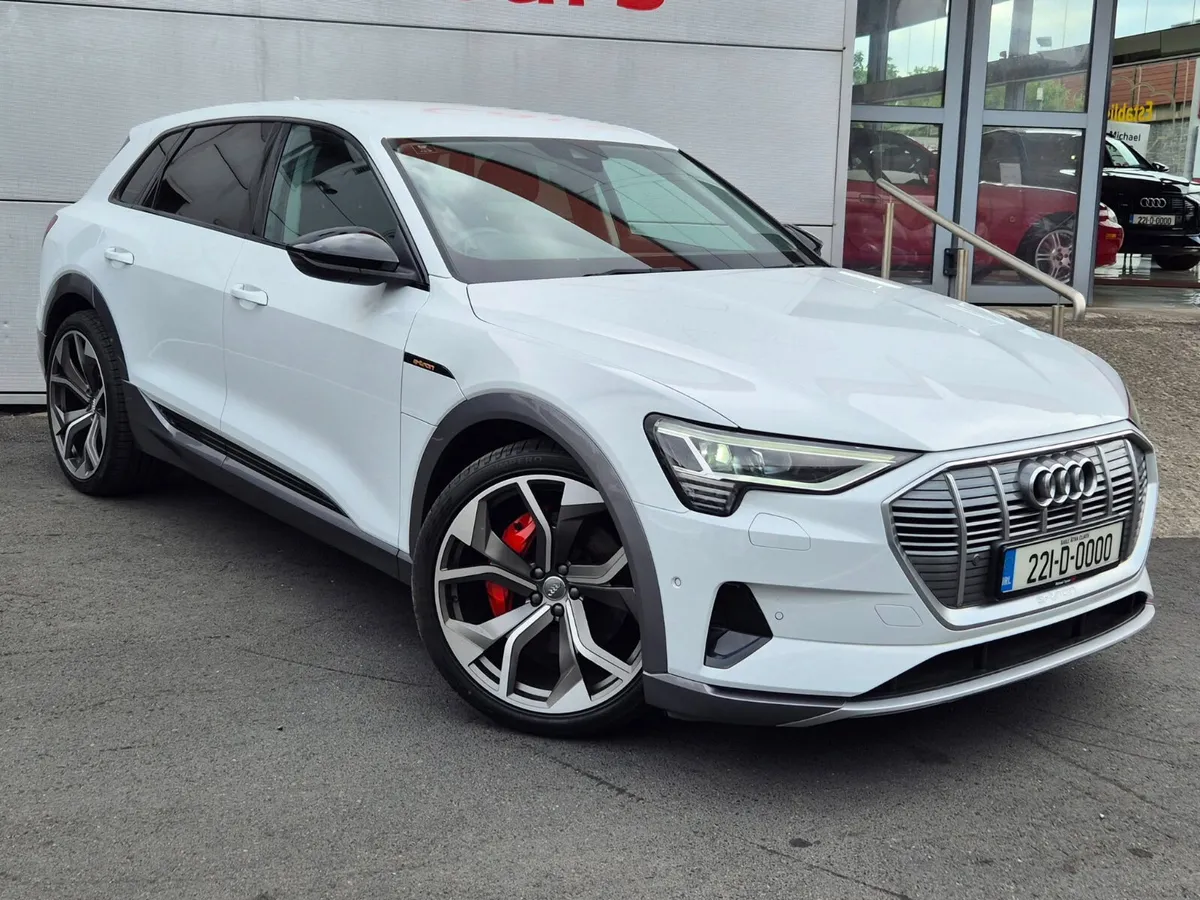 2022 Audi E-Tron 55 Quattro Black Edition Styling - Image 2