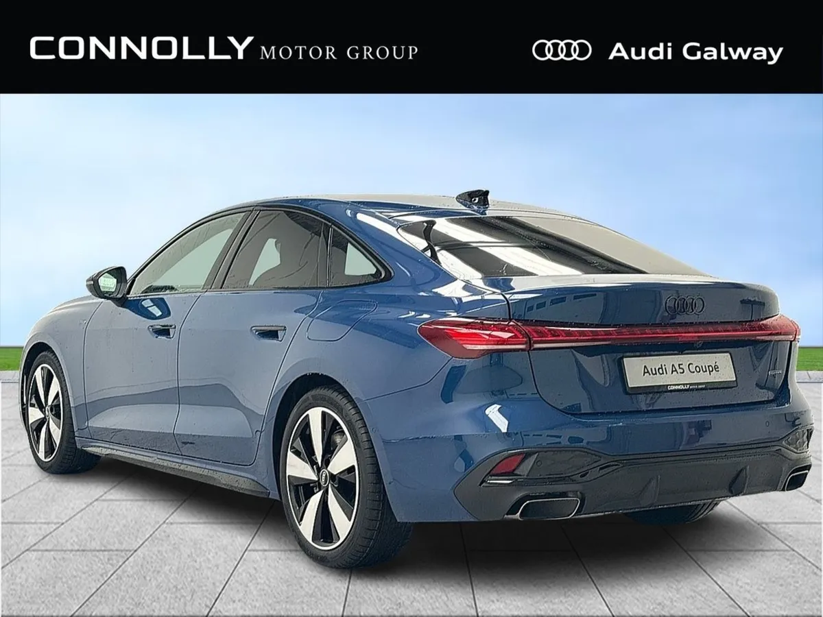 Audi A5 From  629 p/m PCP 2.0 E Hybrid S Line Aut - Image 3