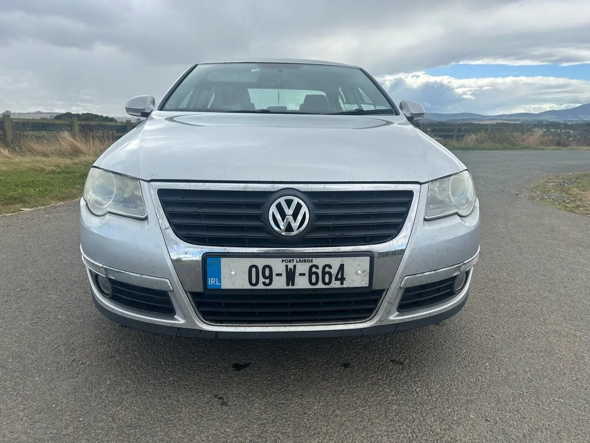 09 VW Passat 2.0tdi CL With NCT & Serviced - Image 2
