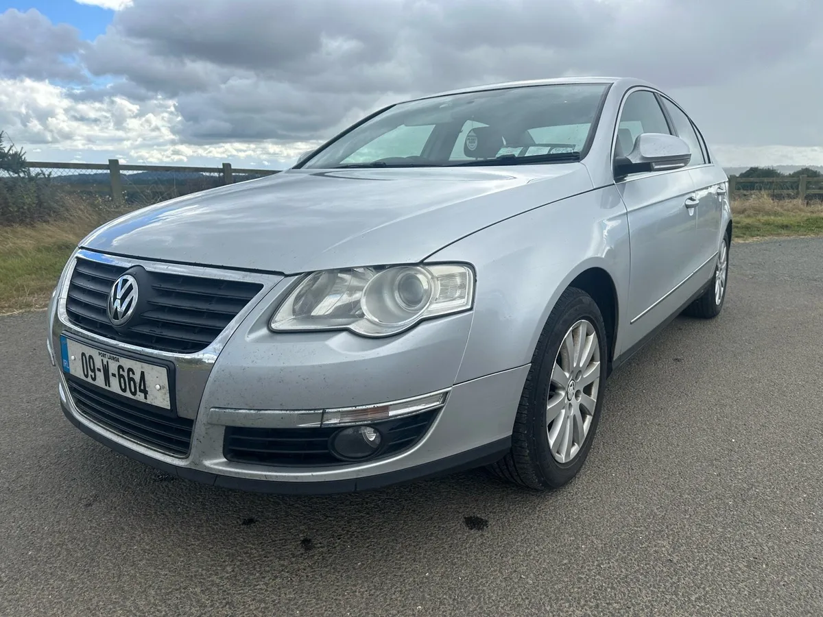 09 VW Passat 2.0tdi CL With NCT & Serviced - Image 3