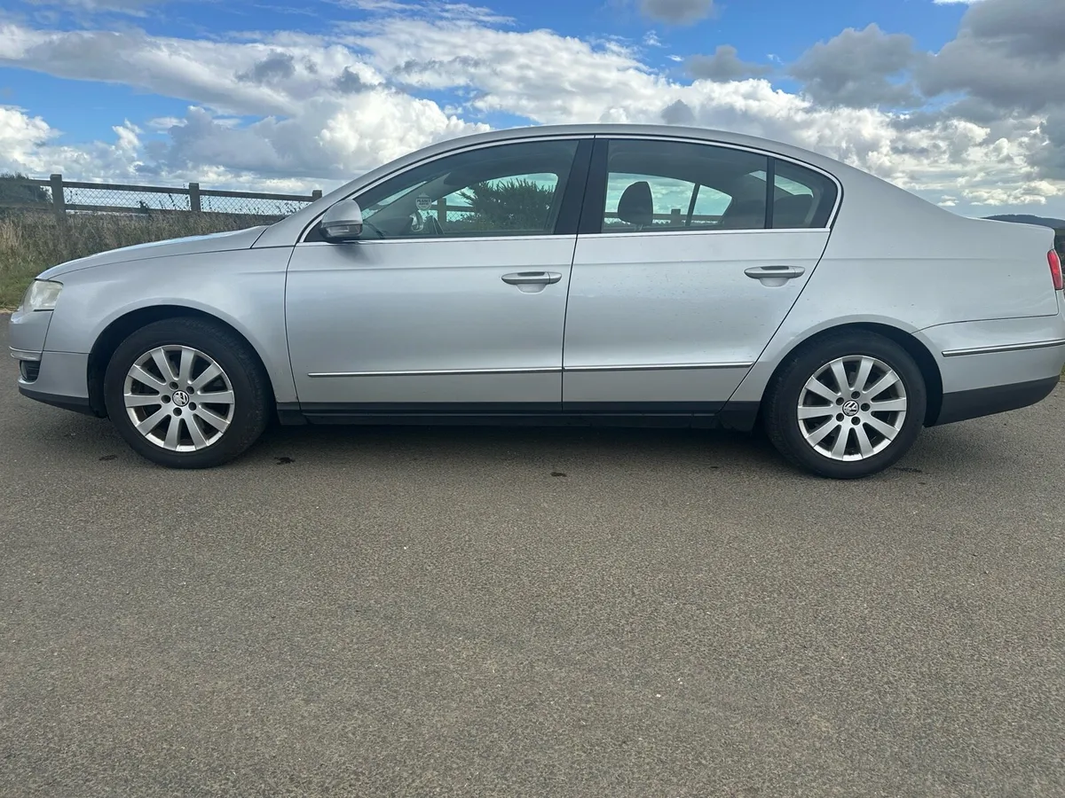 09 VW Passat 2.0tdi CL With NCT & Serviced - Image 4