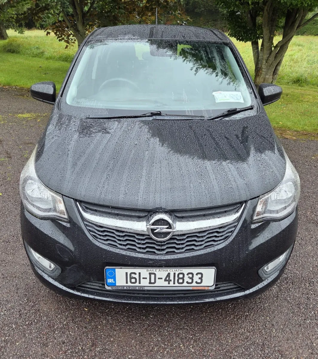 Opel Karl 2016 LOW KLMS  NCT &TAX - Image 2