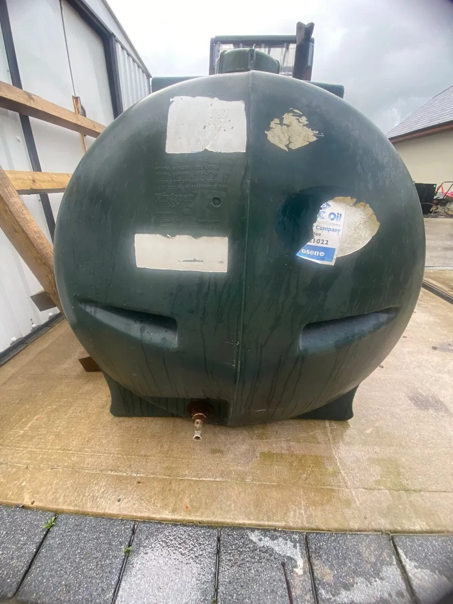 Oil tank 1385L - Image 2