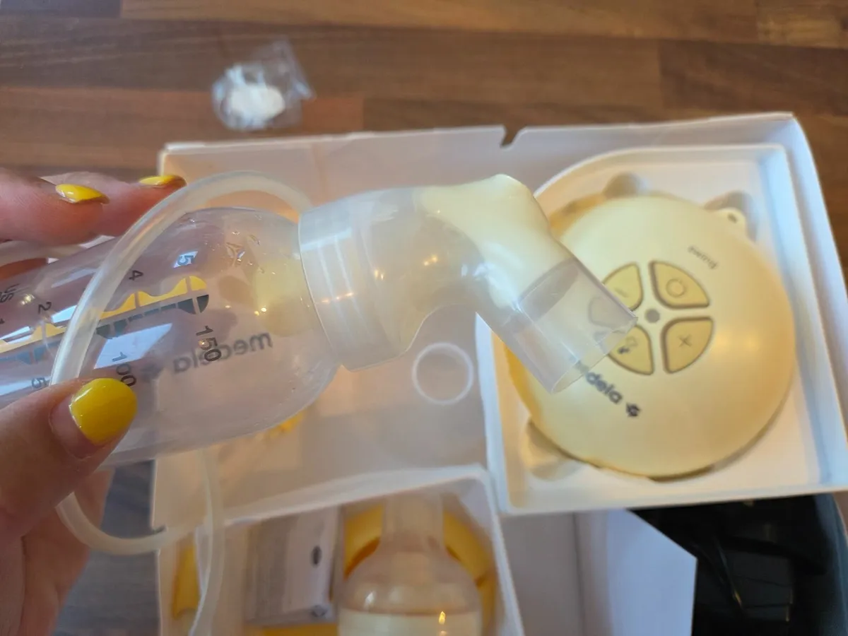 Swing single electric breast pump - Image 1
