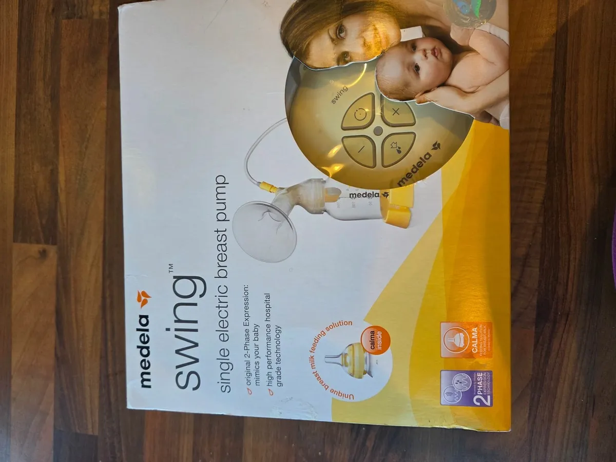 Swing single electric breast pump - Image 2