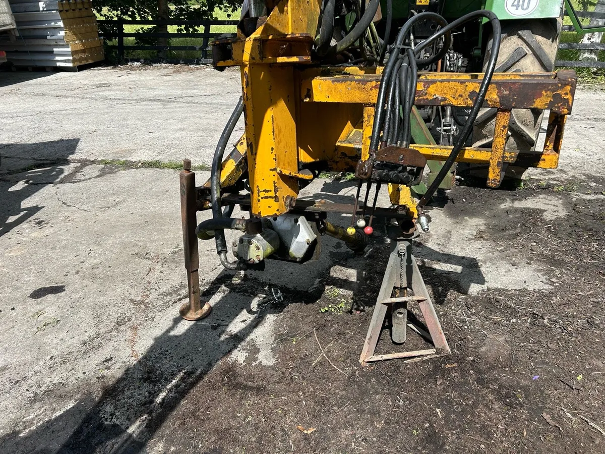 Mc Connell high reach Flail  Hedge cutter - Image 1
